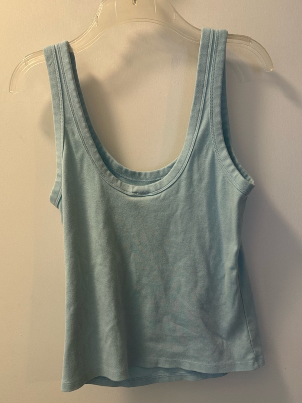 Abercrombie & Fitch Light Blue Scoop Neck Tank